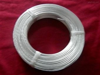 PT100熱電阻三芯四氟屏蔽補償導線