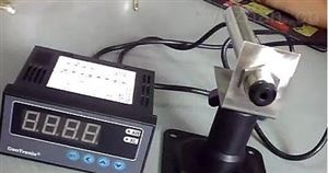 高溫鋼水非接觸式紅外測溫儀