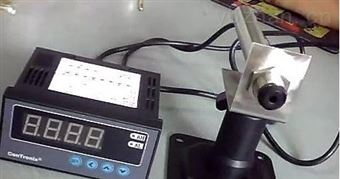 盛達在線式紅外線測溫儀 0-2000