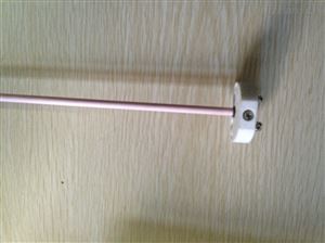 盛達S型貴金屬小鉑铑熱電偶剛玉保護管WRP-100