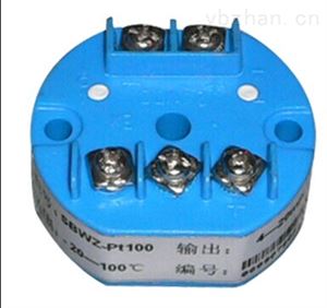 工業熱電偶、熱電阻配套使用SBW系列溫度變送器/SBW系列溫度變送器