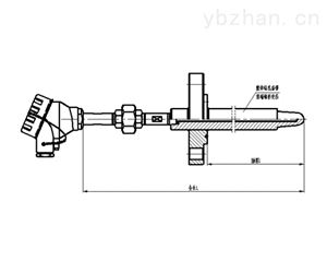 WRE2-430MQ耐磨切斷熱電偶