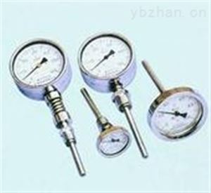 軸向型雙金屬溫度計