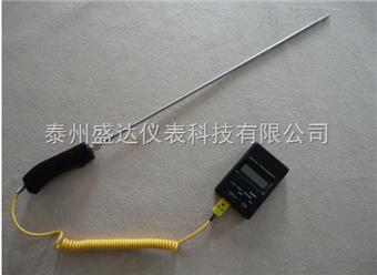 WRNK-104手持式快速熱電偶/小手柄铠裝熱電偶/熱電偶