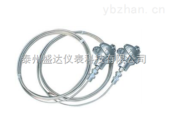 .WR铠裝鉑铑熱電偶