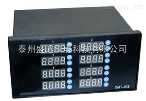8路通道同時顯示控制儀
