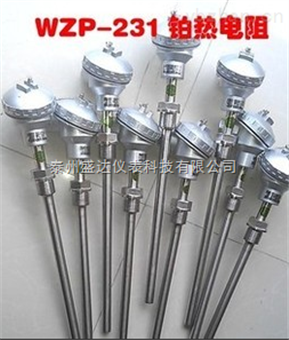 WZP-230中低溫裝配式固定螺紋熱電阻WZP-230