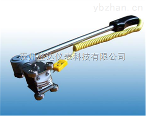 直柄式弓形表面熱電偶