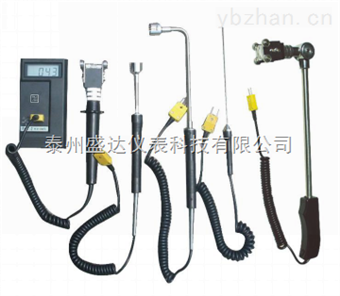 K型手柄式铠裝熱電偶