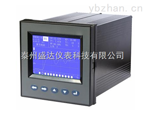 真彩色無紙彩色記錄儀