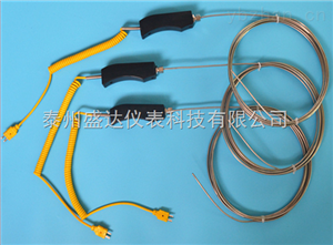 手柄式鋁水用316L耐腐蝕保護管K型熱電偶