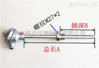WRN-230螺紋裝配式熱電偶