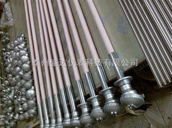 WRR-130盛達供應 玻璃冶金耐高溫鉑铑B型熱電偶