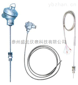 铠裝磁吸式鉑熱電阻