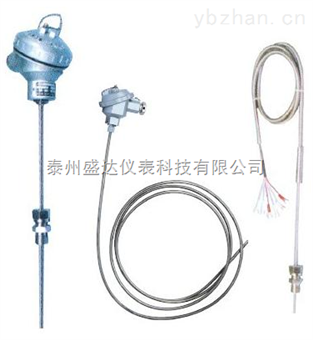 铠裝磁吸式鉑熱電阻