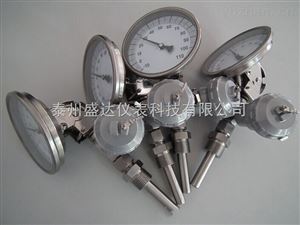 盛達生産 軸向雙金屬溫度計 使用壽命長