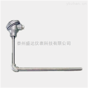 直角K型熱電偶不鏽鋼保護管WRN-530