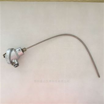 耐高溫易彎曲铠裝鉑铑熱電偶