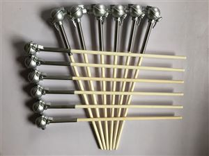 B型雙鉑铑貴金屬耐高溫裝配式熱電偶 定做