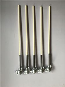 盛達貴金屬耐高溫鋼玉保護管雙鉑铑熱電偶