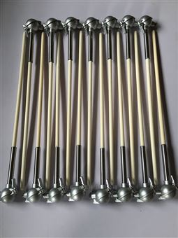 WRR-130B型貴金屬雙鉑铑陶瓷保護管裝配式熱電偶WRR-130