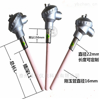 WRP-130高溫鹽浴爐鉑铑熱電偶S型