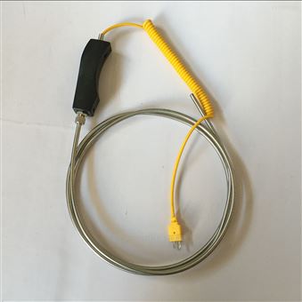 WRN-104K型手柄式鋁水用熱電偶