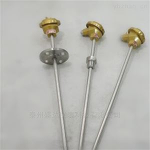 磨煤機環境耐磨熱電偶固定螺紋尺寸定做