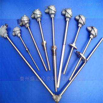 WRN-2300-1100攝氏度裝配式滲碳爐K型固定螺紋熱電偶抗滲碳保護管WRN-230