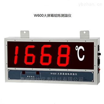 W600微機大屏幕鋼水溫度測試儀