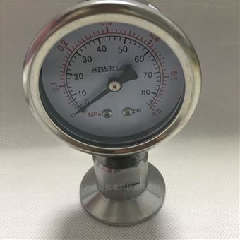 Y系列盛達不鏽鋼電接點壓力表Y系列