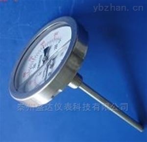 化工用雙金屬溫度計