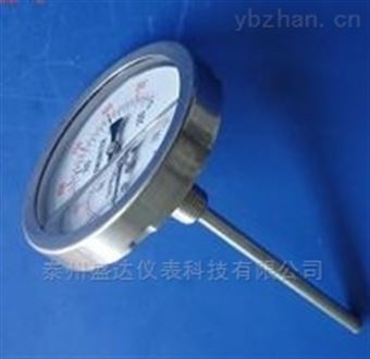 WSS-403S化工用防爆雙金屬溫度計