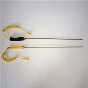 鋁溶液手持式快速測溫熱電偶 鋁水熱電偶