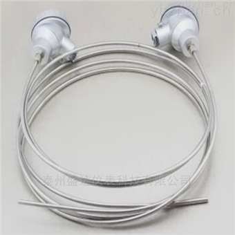 WZPK-131抗震動環境易彎曲保護管铠裝熱電阻